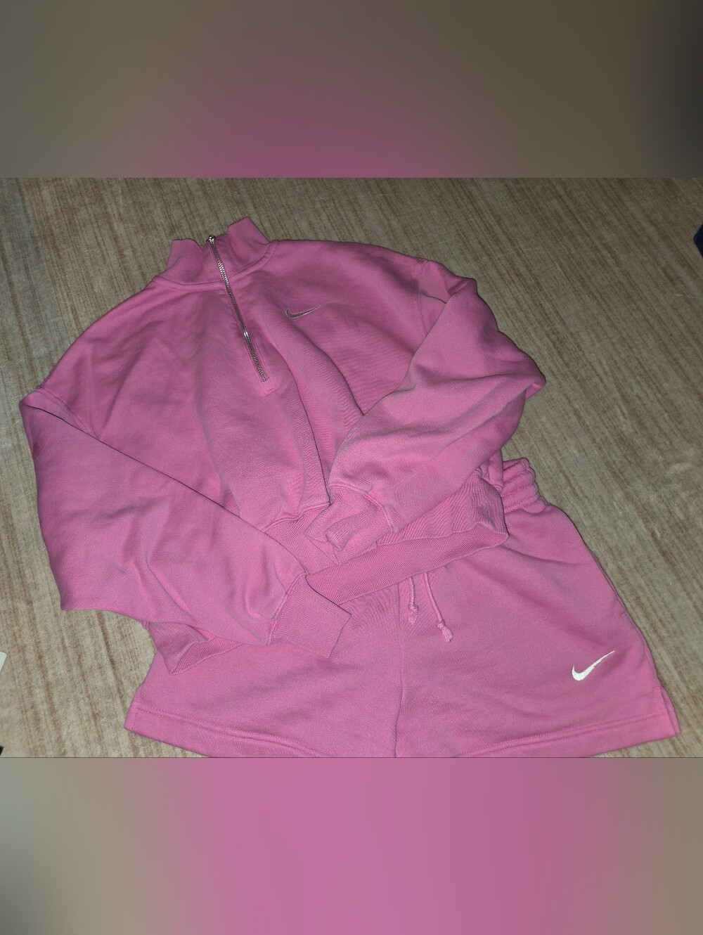 Pink Nike Set